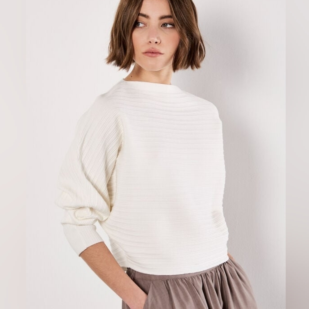 Ribbed Sweater